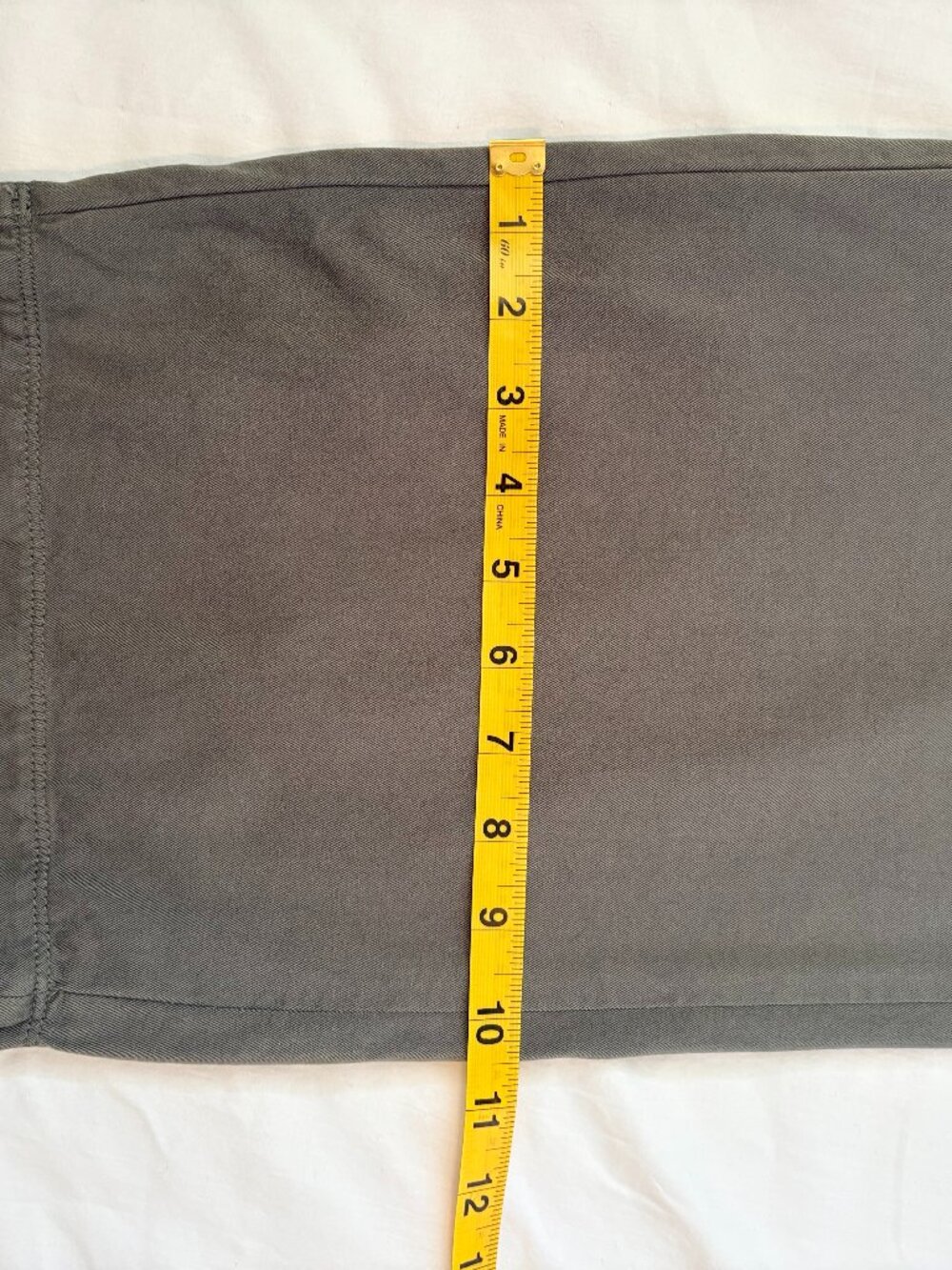 Splendid Angie Wide Leg Crop Pants Eucalyptus Green Large - Picture 8 of 8